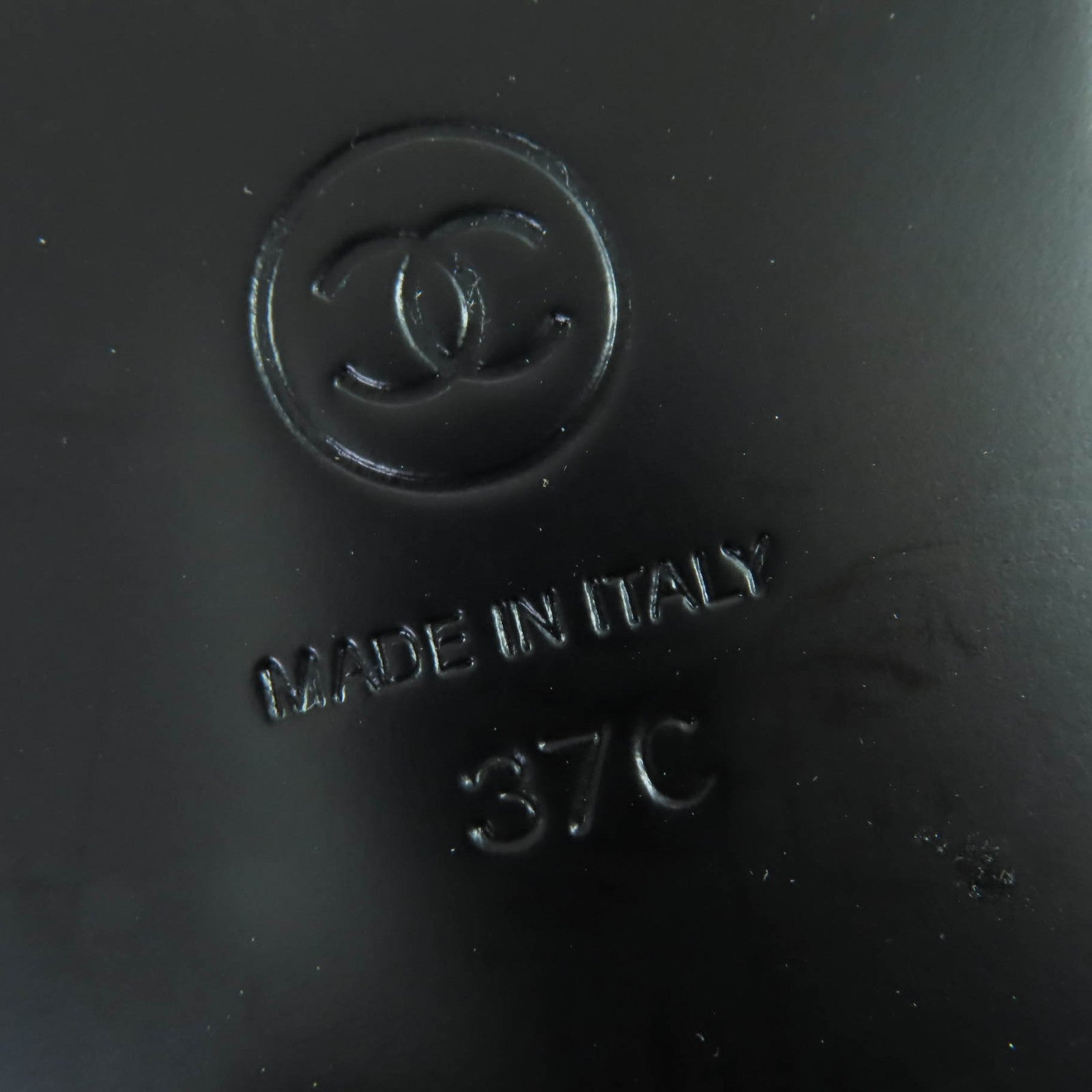 CHANEL ロングブーツ