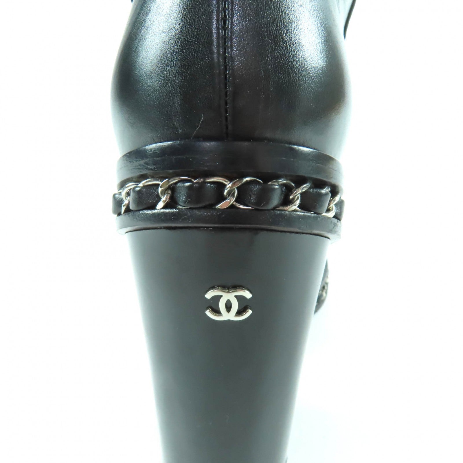 CHANEL ロングブーツ