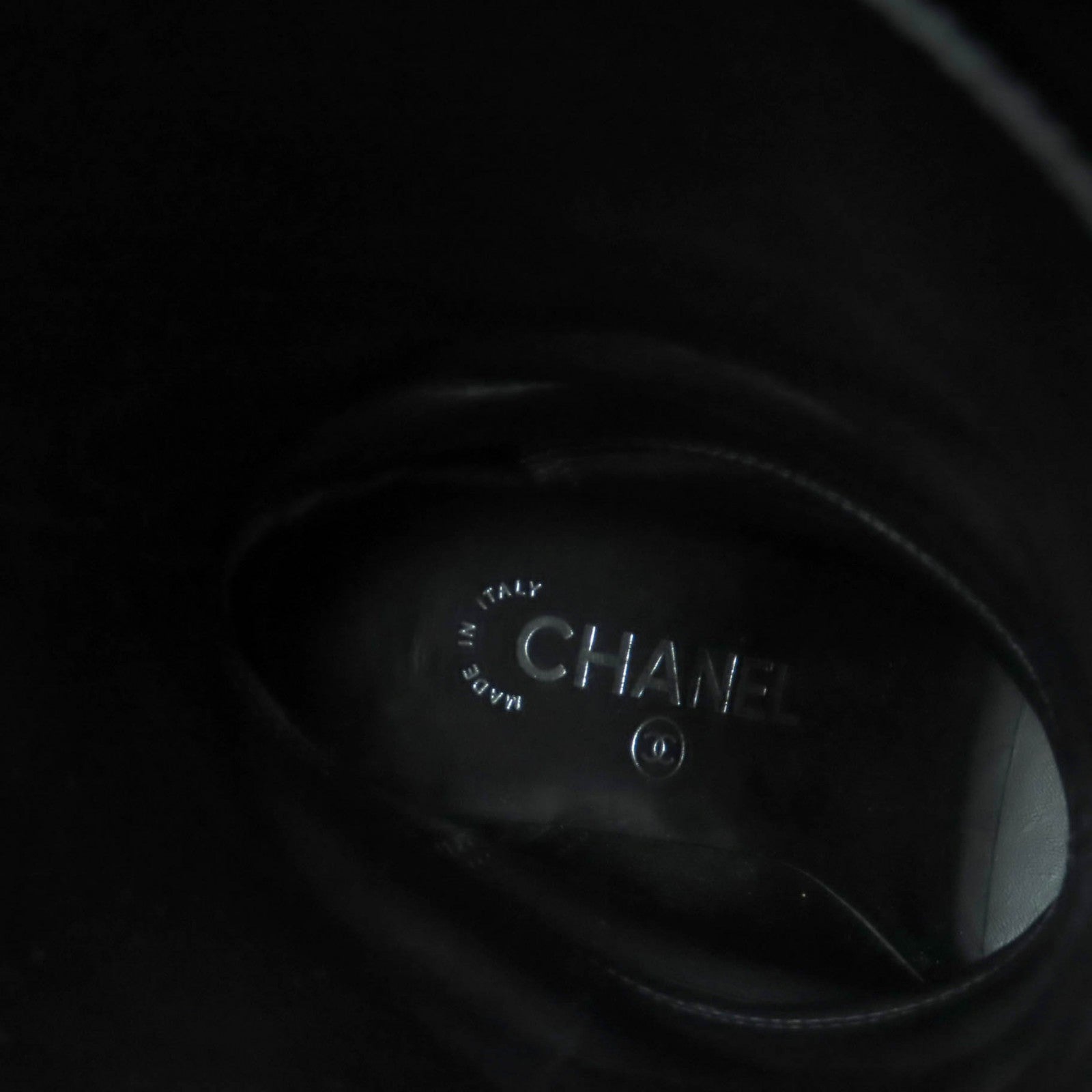 CHANEL ロングブーツ