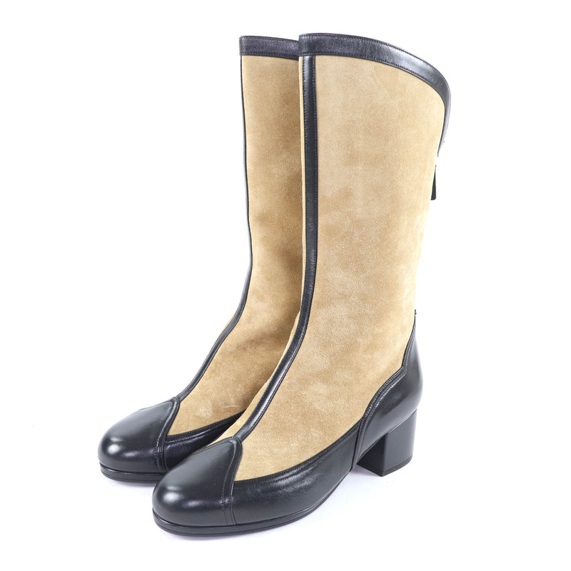 CHANEL ロングブーツ