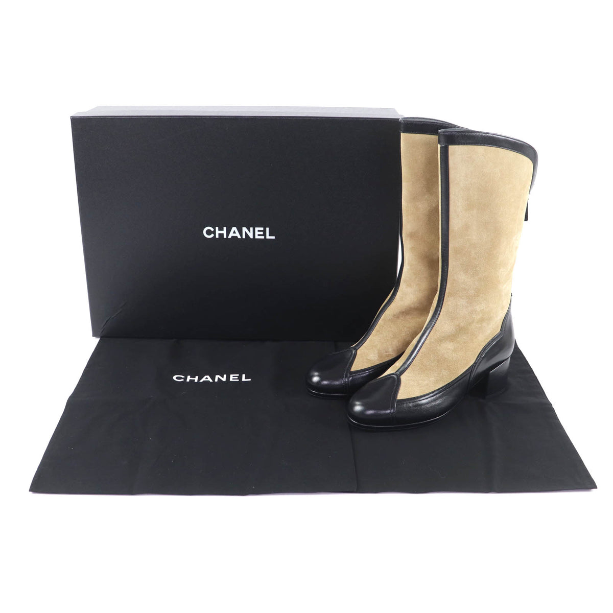 CHANEL ロングブーツ