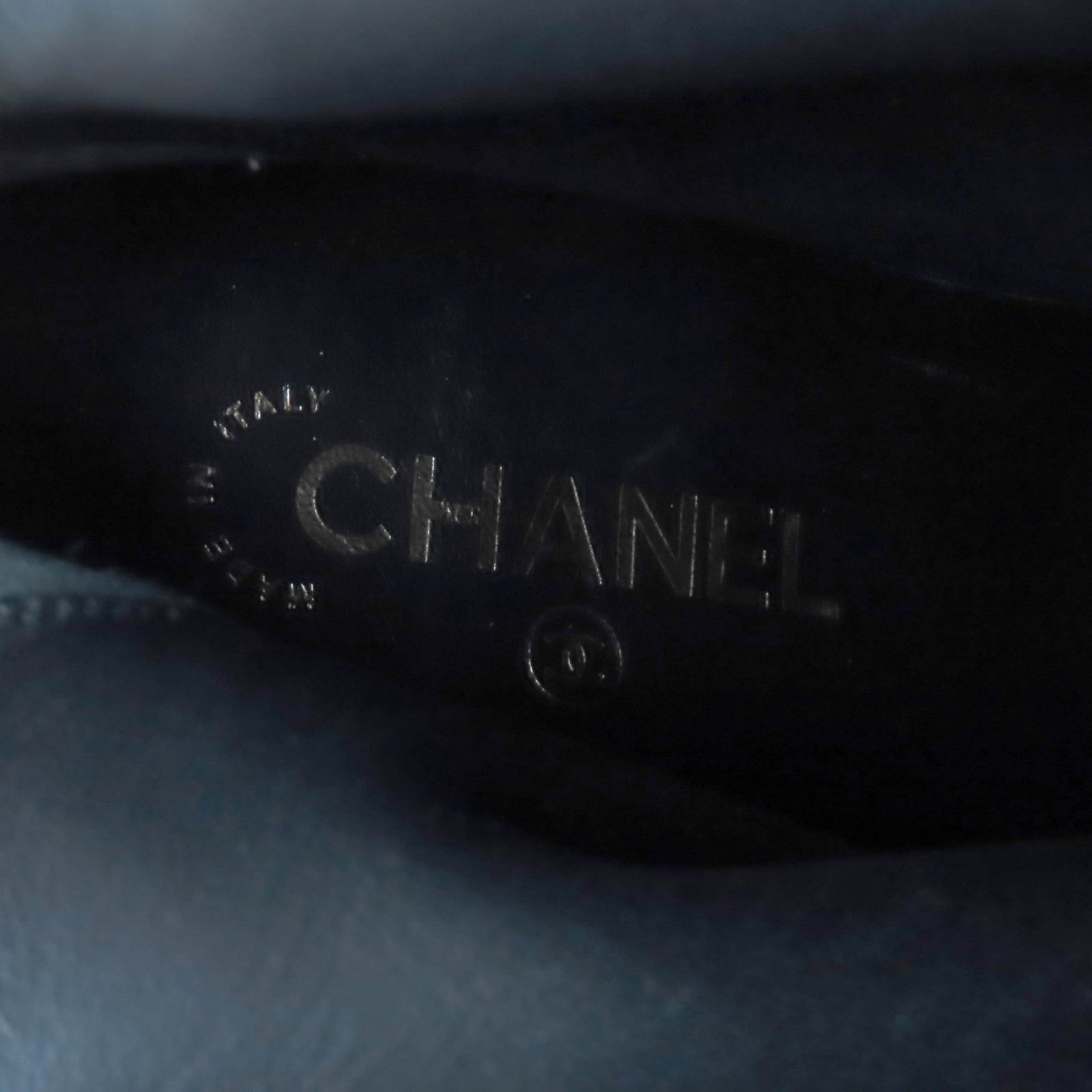 CHANEL ロングブーツ