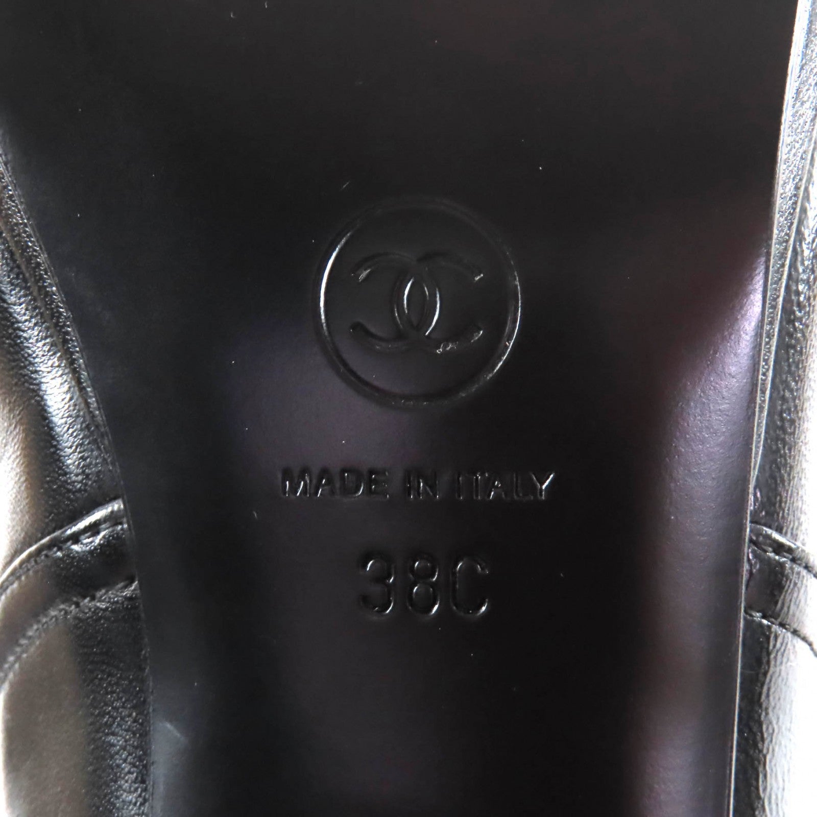 CHANEL ロングブーツ