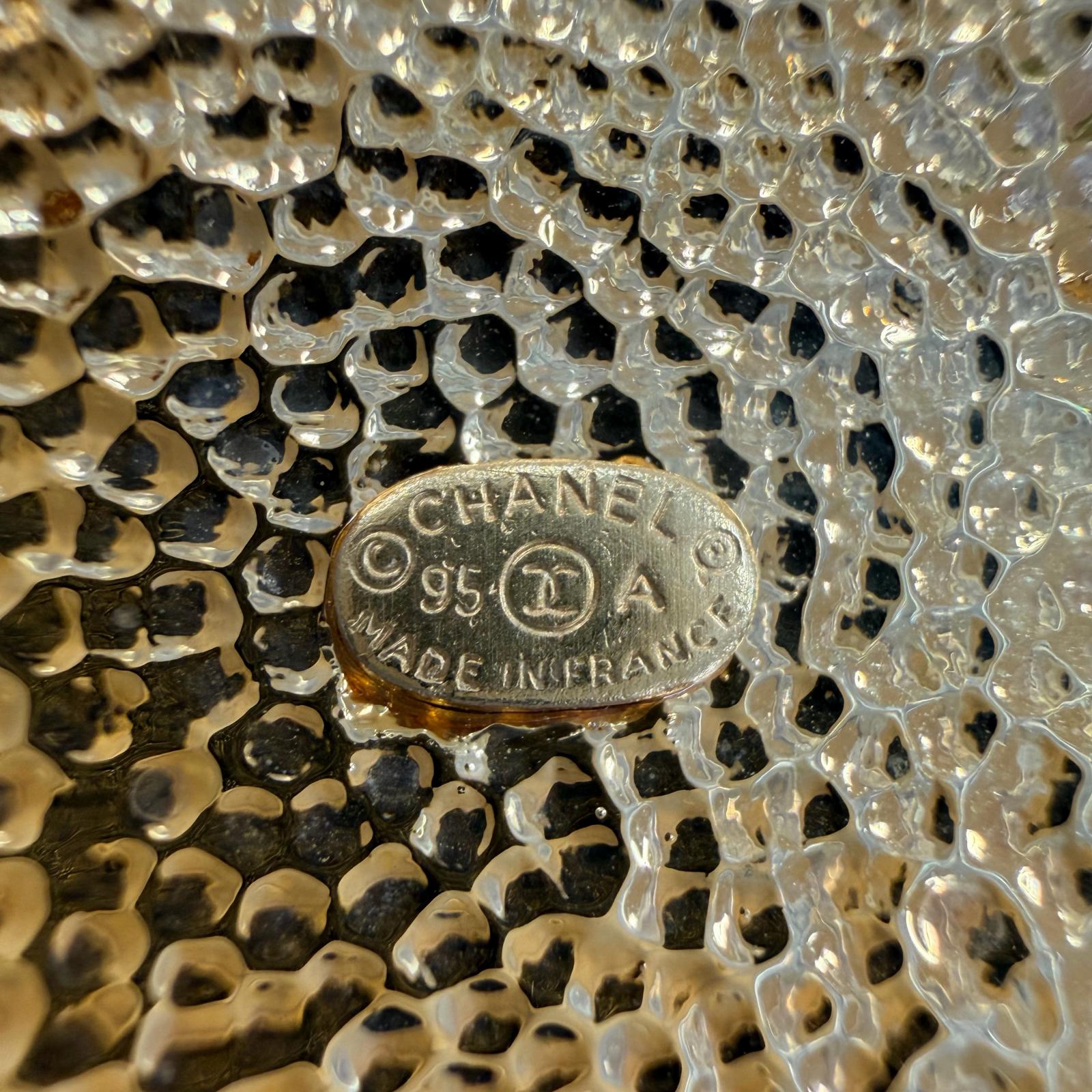 シャネル CHANEL ゴールド ブローチ レディース ココマーク フラワー