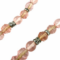 CHANEL pink CC logo crystal women's accessory / シャネル レディース ピンク CCロゴ クリスタル アクセサリー