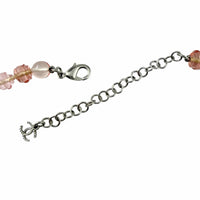 CHANEL pink CC logo crystal women's accessory / シャネル レディース ピンク CCロゴ クリスタル アクセサリー