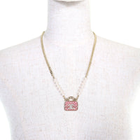 CHANEL CC logo pearl crystal women's accessory / シャネル レディース CCロゴ パール クリスタル アクセサリー