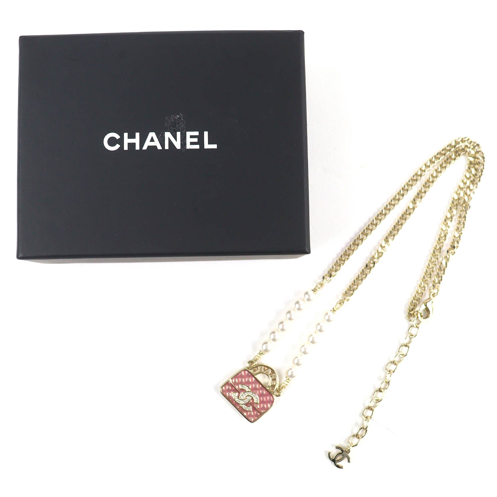 CHANEL CC logo pearl crystal women's accessory / シャネル レディース CCロゴ パール クリスタル アクセサリー