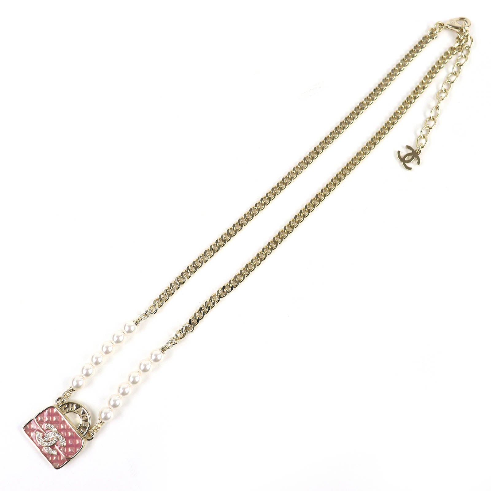 CHANEL CC logo pearl crystal women's accessory / シャネル レディース CCロゴ パール クリスタル アクセサリー
