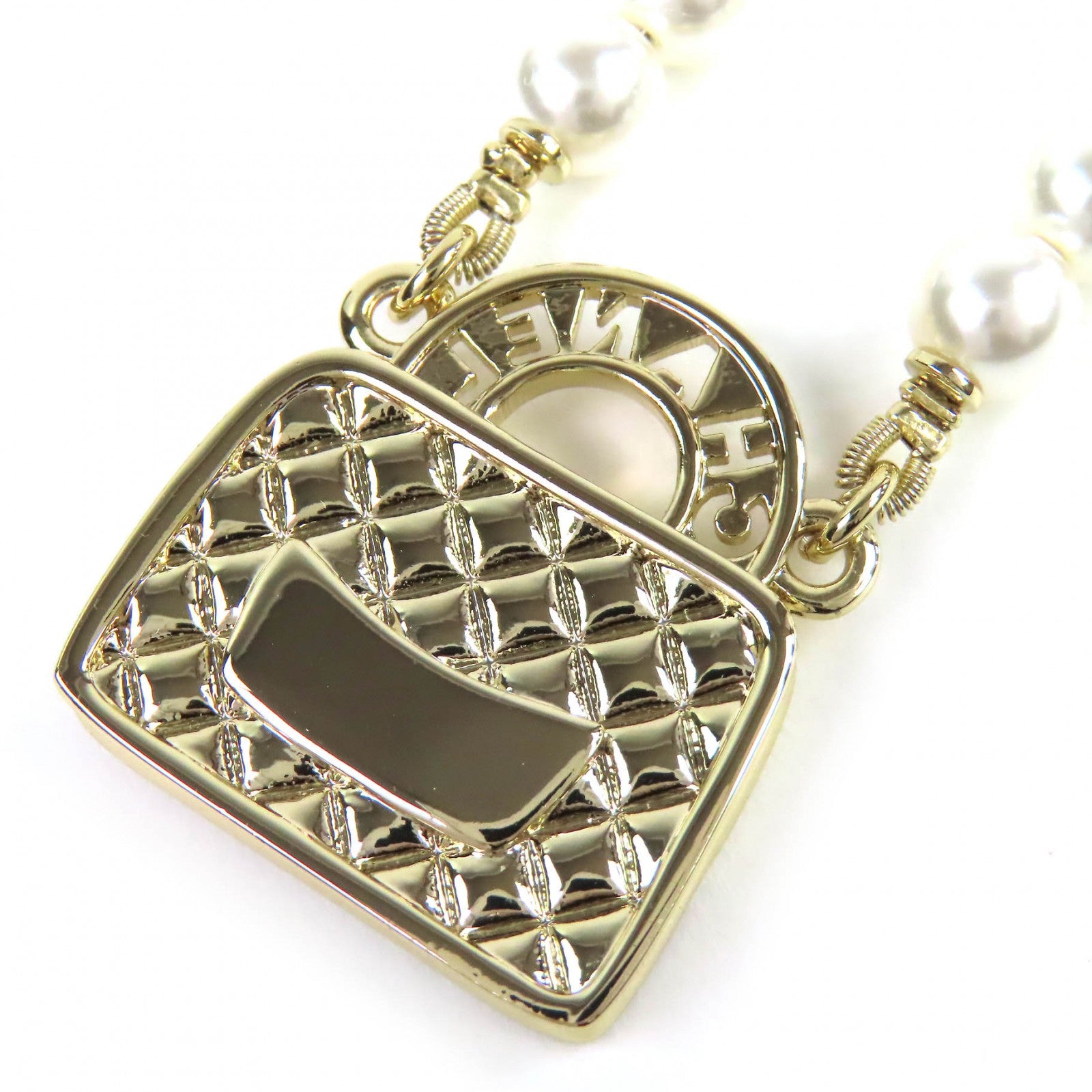 CHANEL CC logo pearl crystal women's accessory / シャネル レディース CCロゴ パール クリスタル アクセサリー
