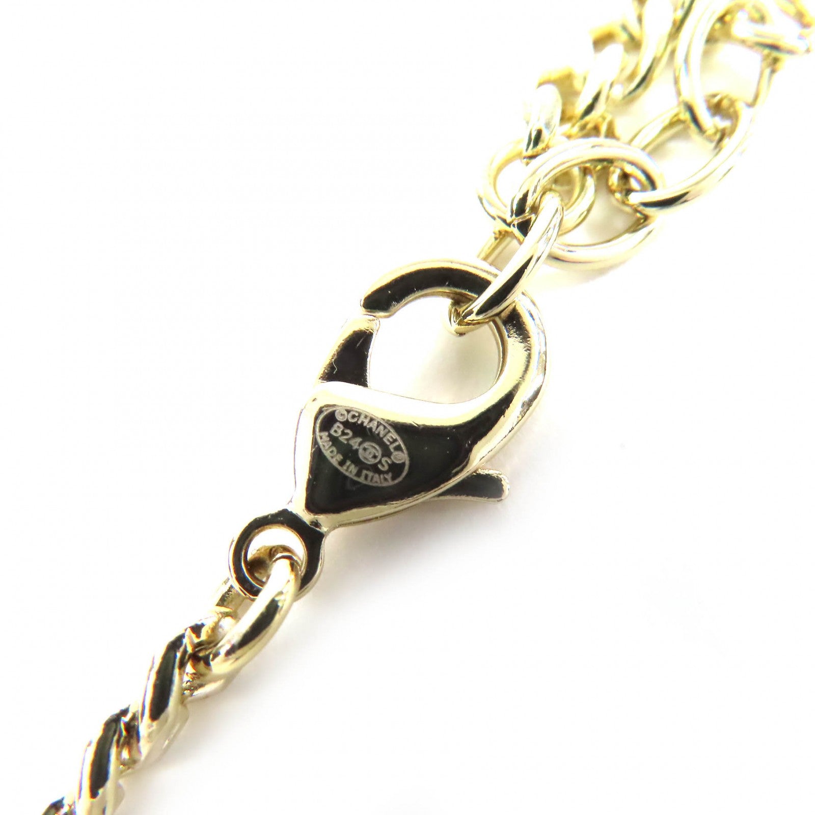 CHANEL CC logo pearl crystal women's accessory / シャネル レディース CCロゴ パール クリスタル アクセサリー