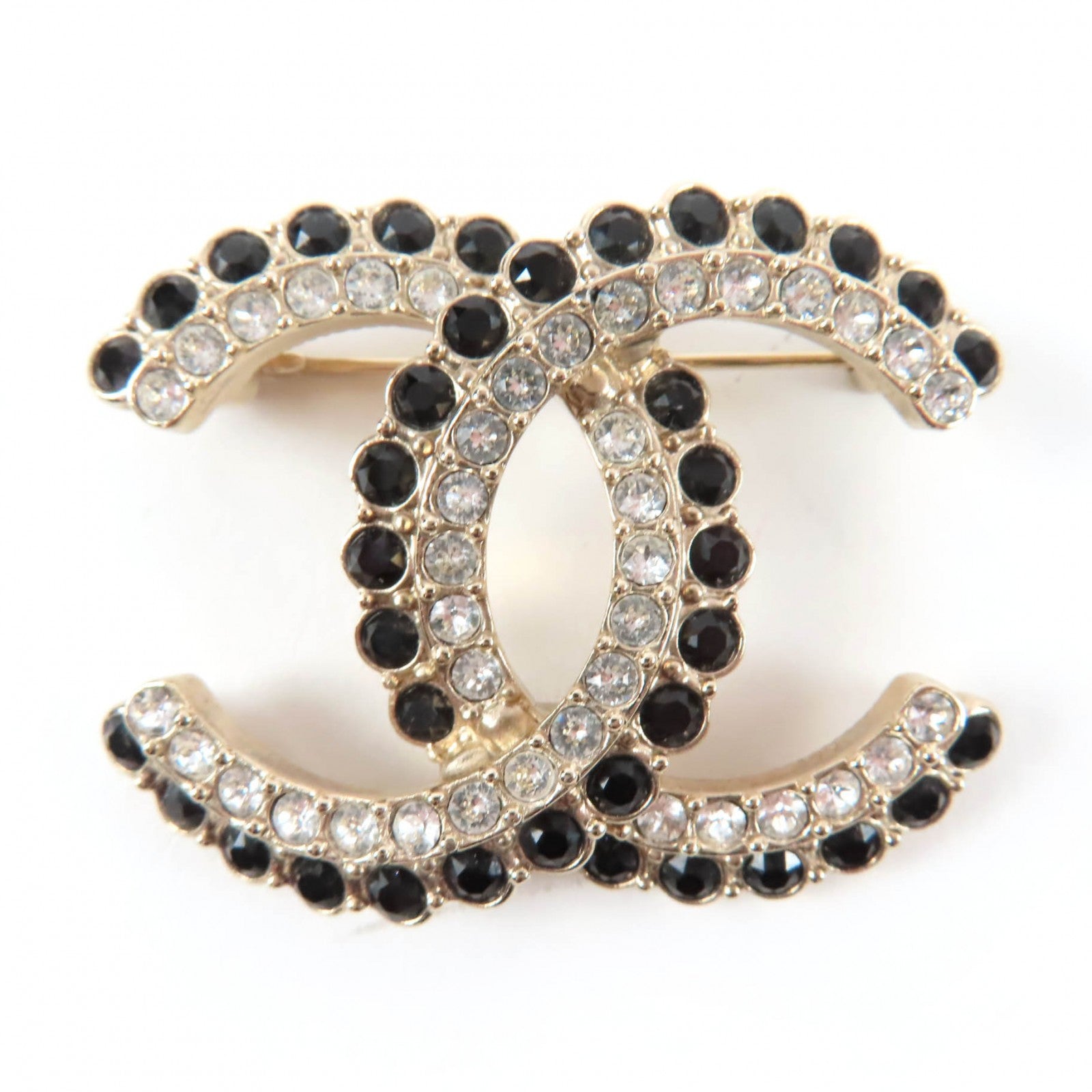 CHANEL black CC logo women's accessory / シャネル レディース ブラック CCロゴ アクセサリー