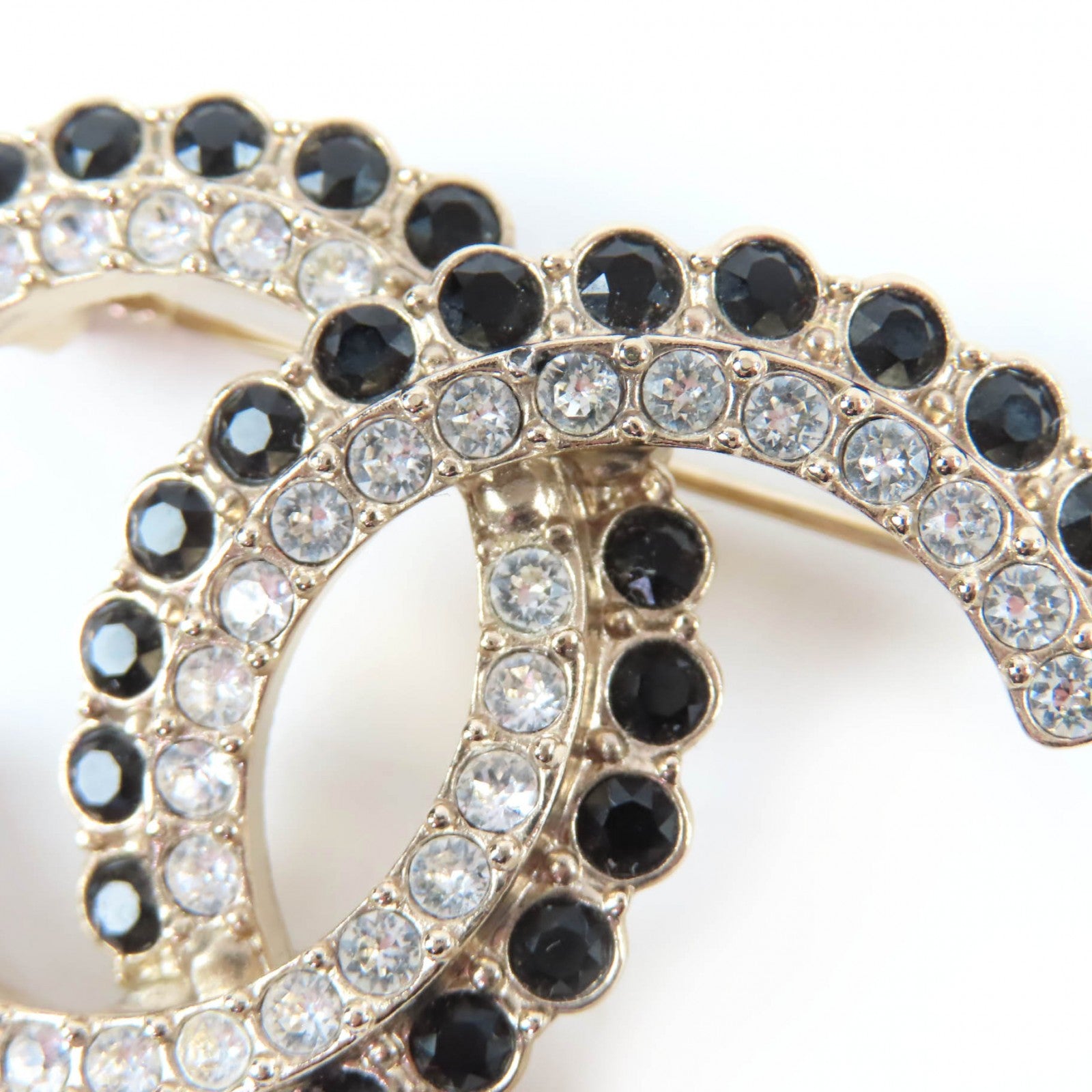 CHANEL black CC logo women's accessory / シャネル レディース ブラック CCロゴ アクセサリー