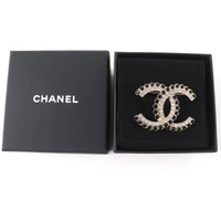 CHANEL black CC logo women's accessory / シャネル レディース ブラック CCロゴ アクセサリー