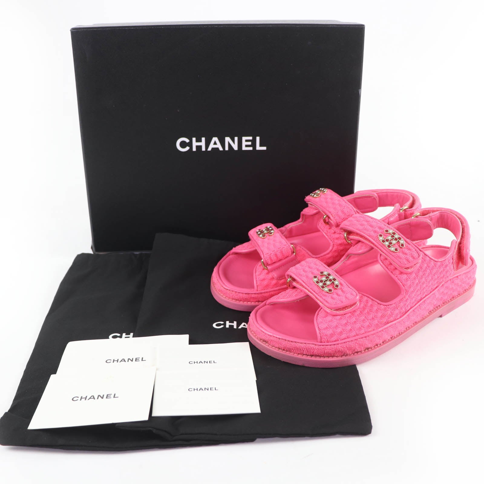 CHANEL サンダル