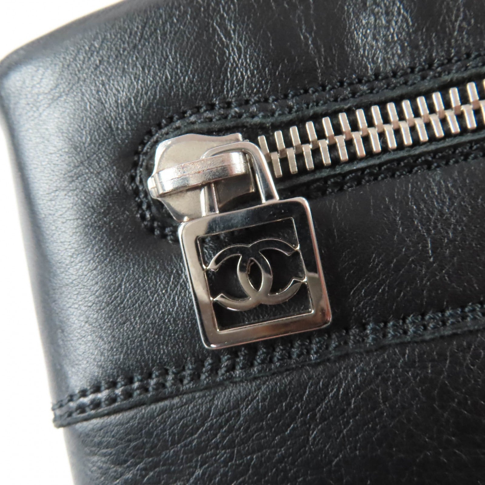 CHANEL ショートブーツ