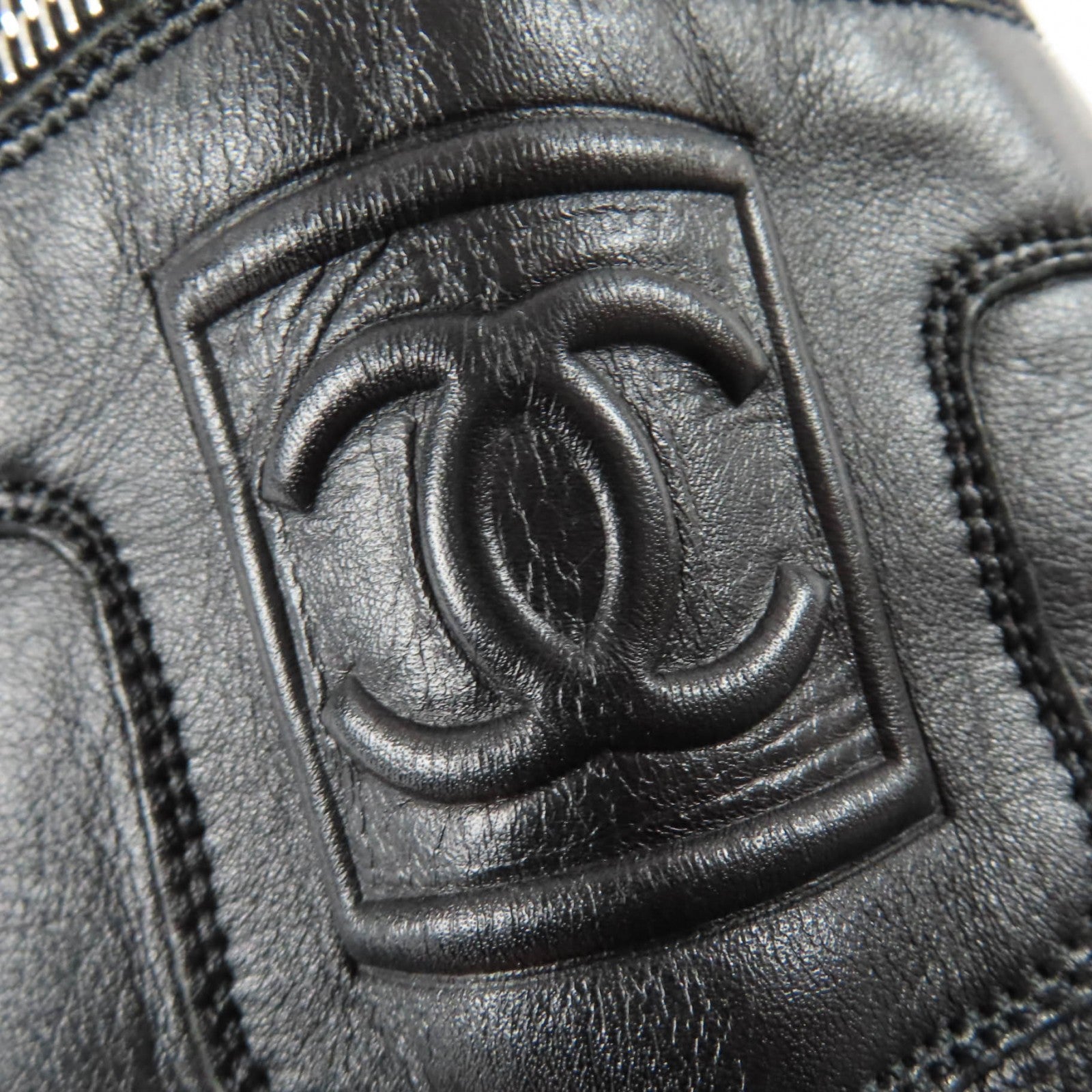 CHANEL ショートブーツ