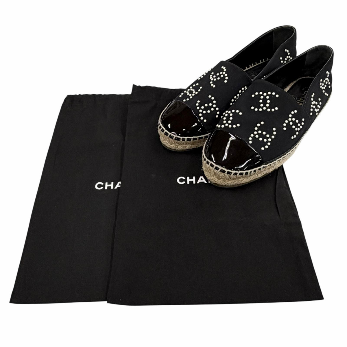 CHANEL スリッポン