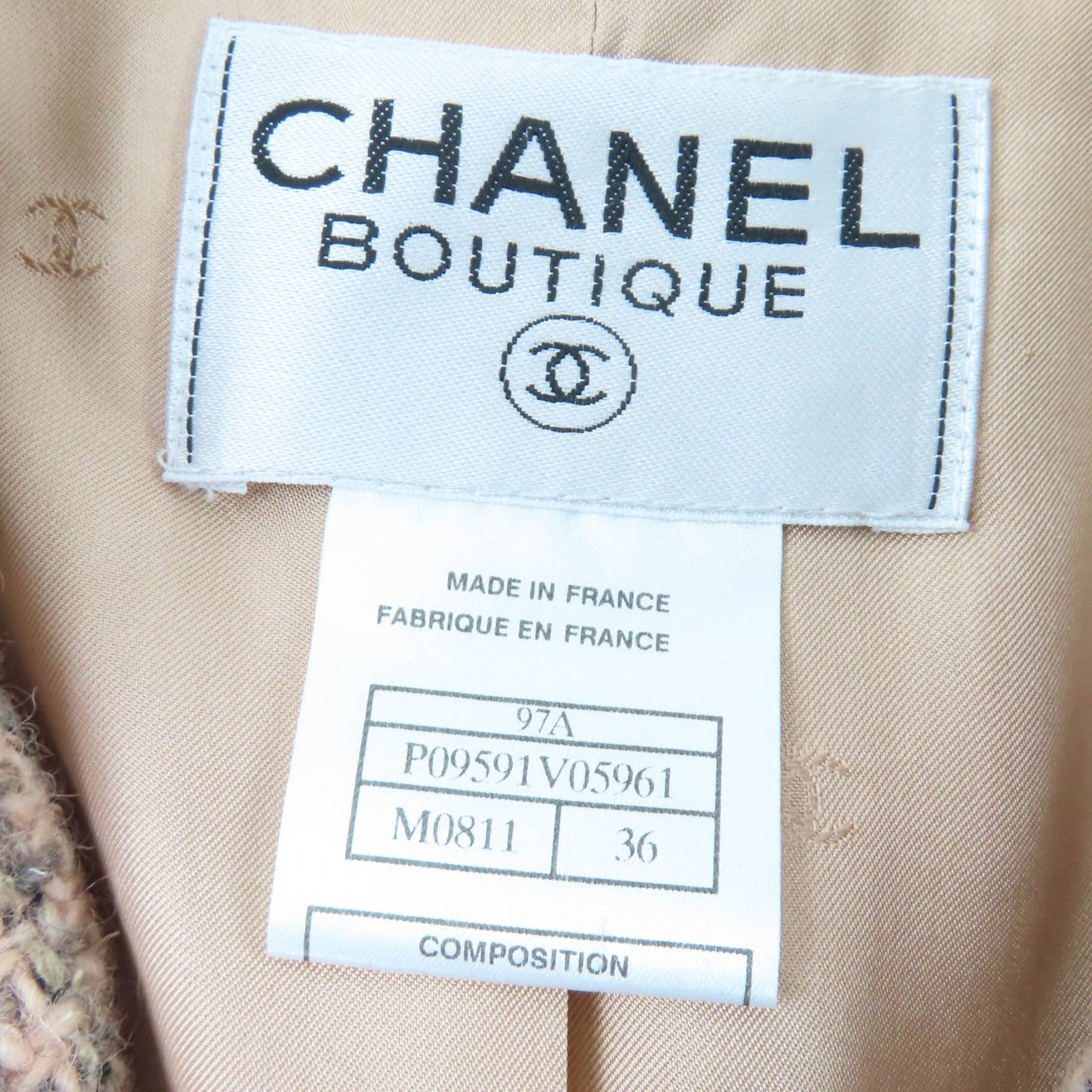 CHANEL テーラード、ブレザー