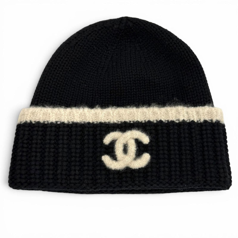 CHANEL ニットキャップ