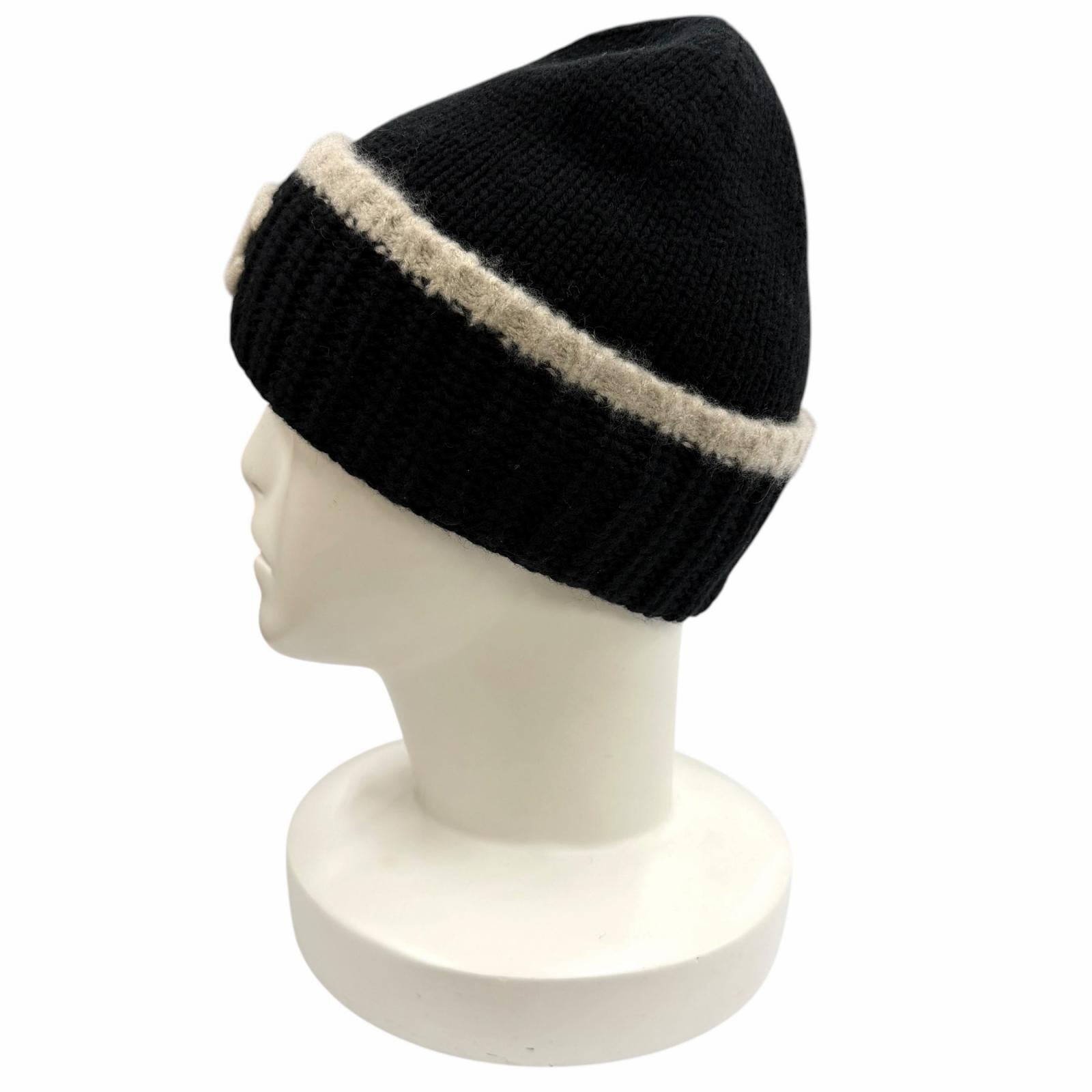 CHANEL ニットキャップ