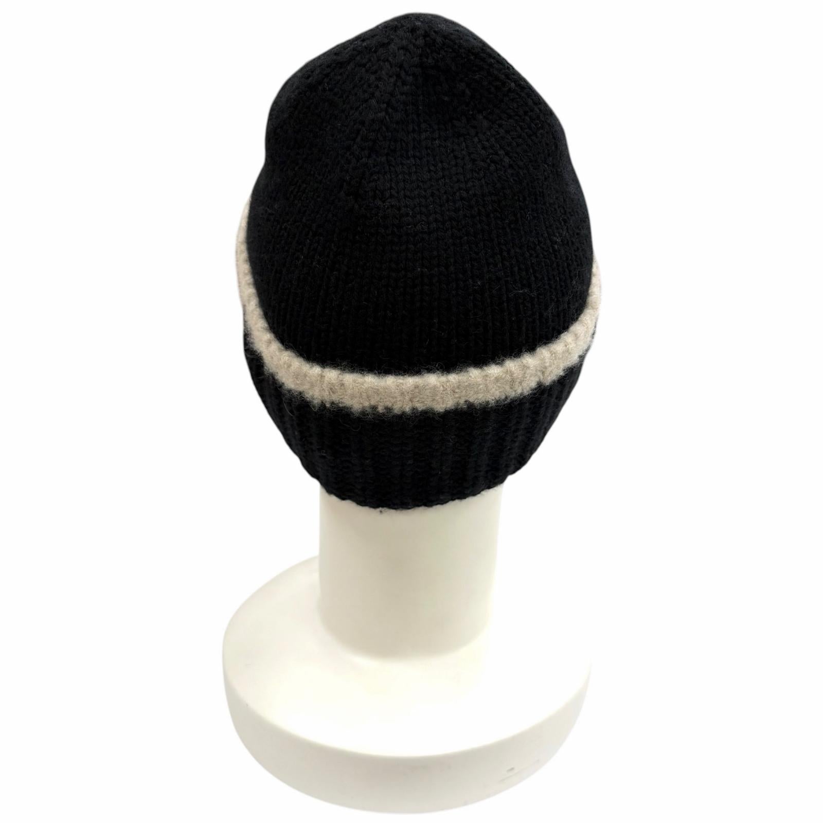 CHANEL ニットキャップ