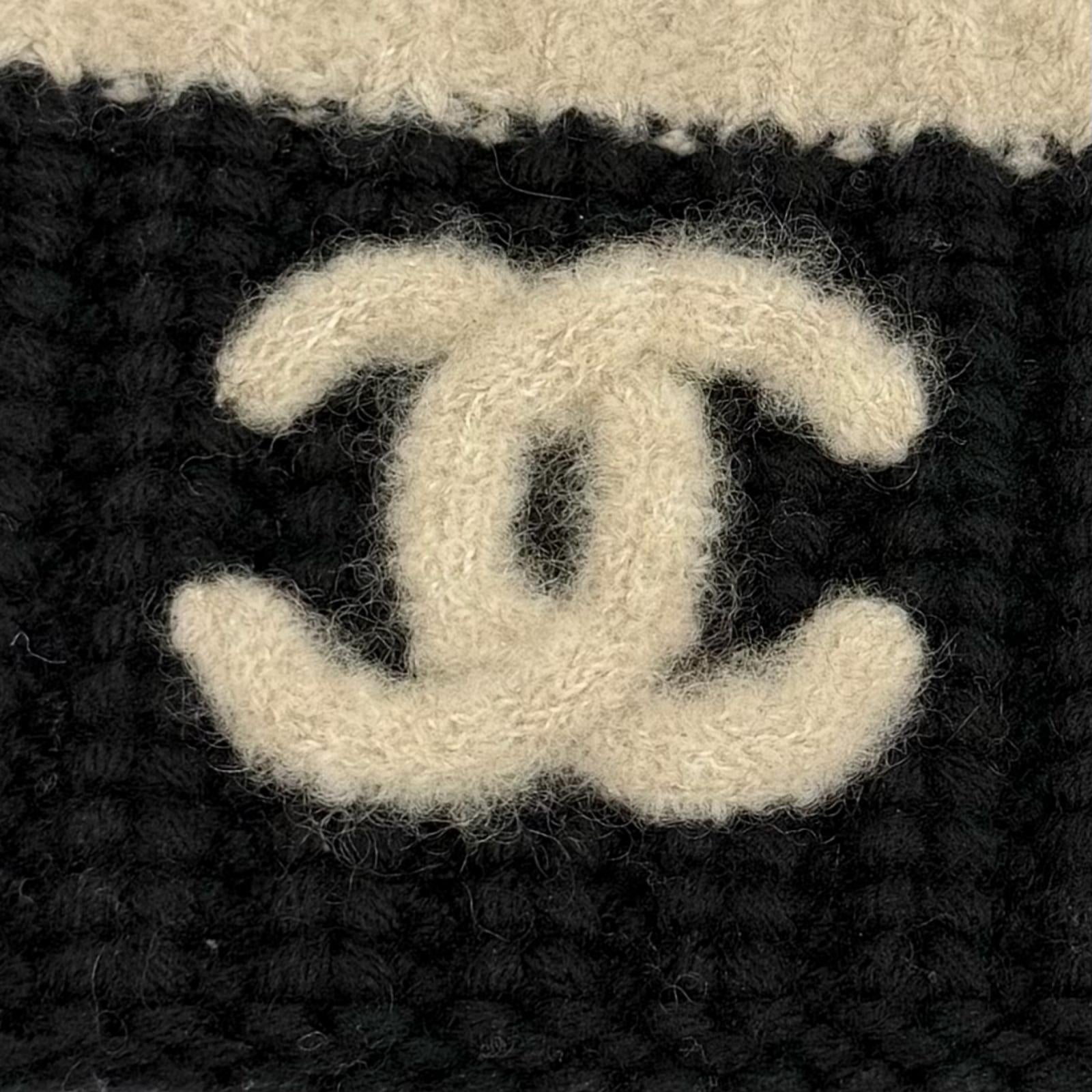 CHANEL ニットキャップ