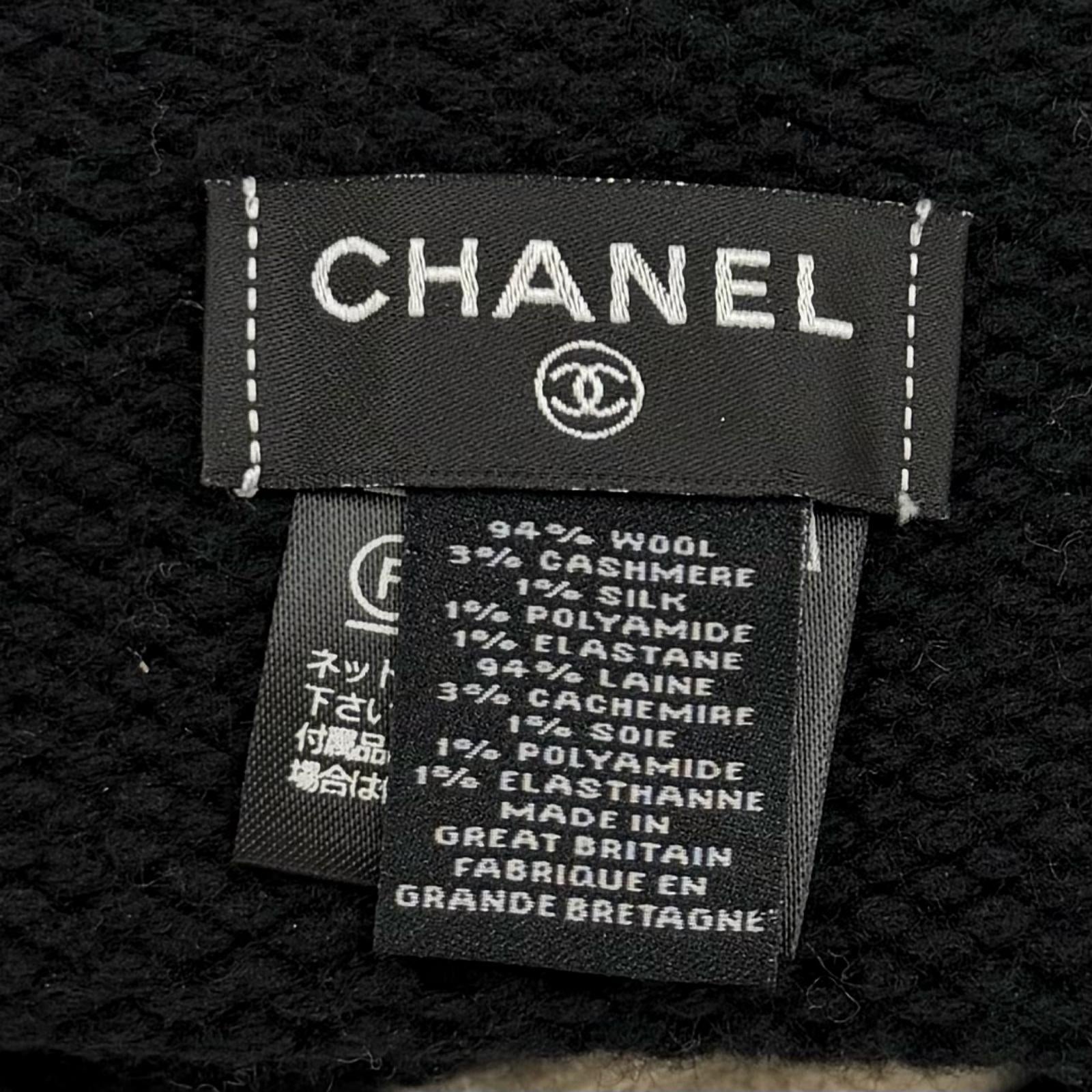 CHANEL ニットキャップ