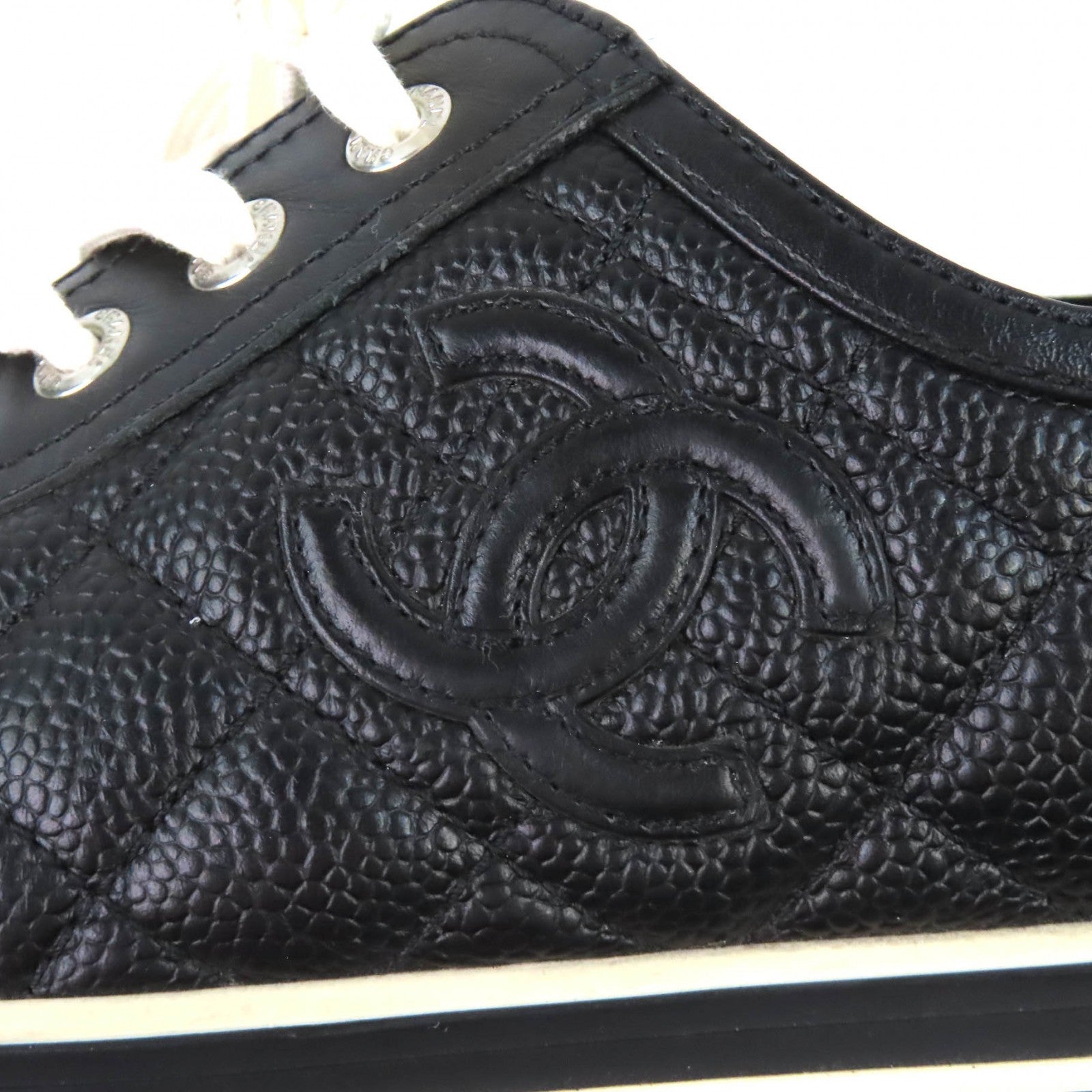 CHANEL ローカットスニーカー