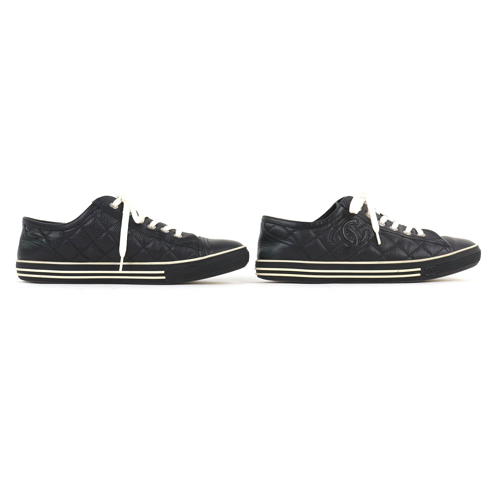 CHANEL ローカットスニーカー