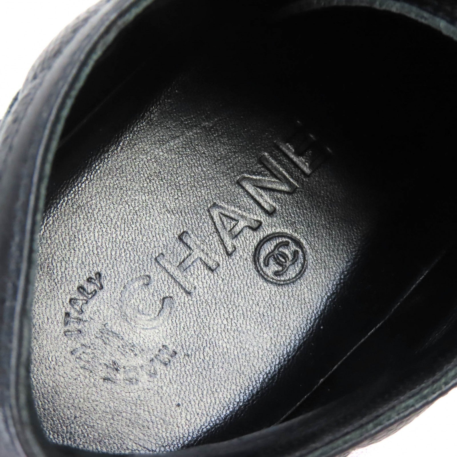 CHANEL ローカットスニーカー