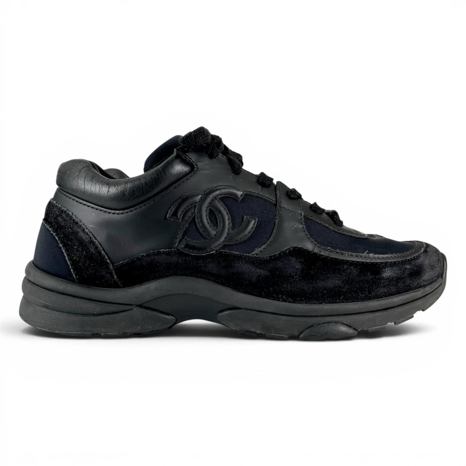 CHANEL ローカットスニーカー