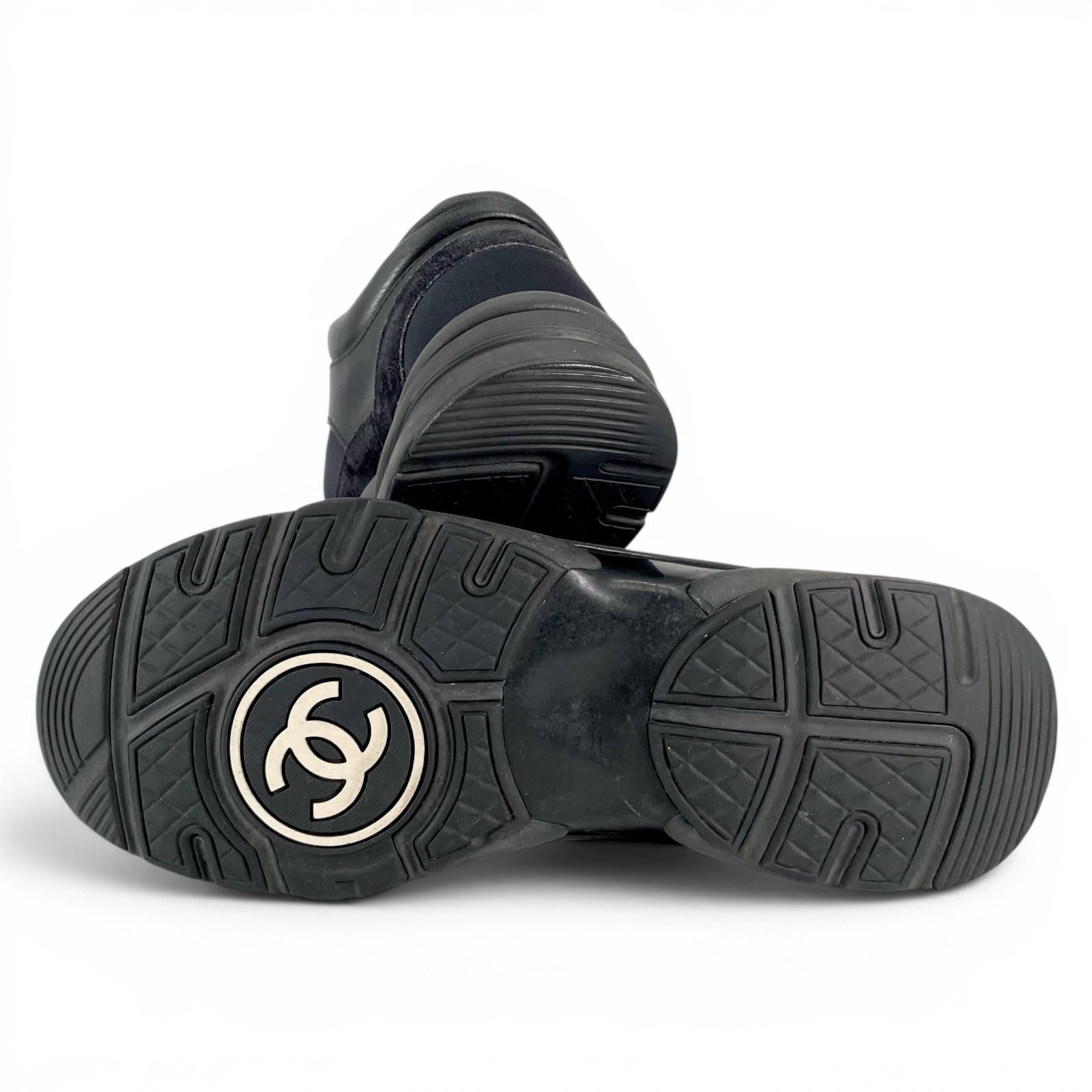 CHANEL ローカットスニーカー