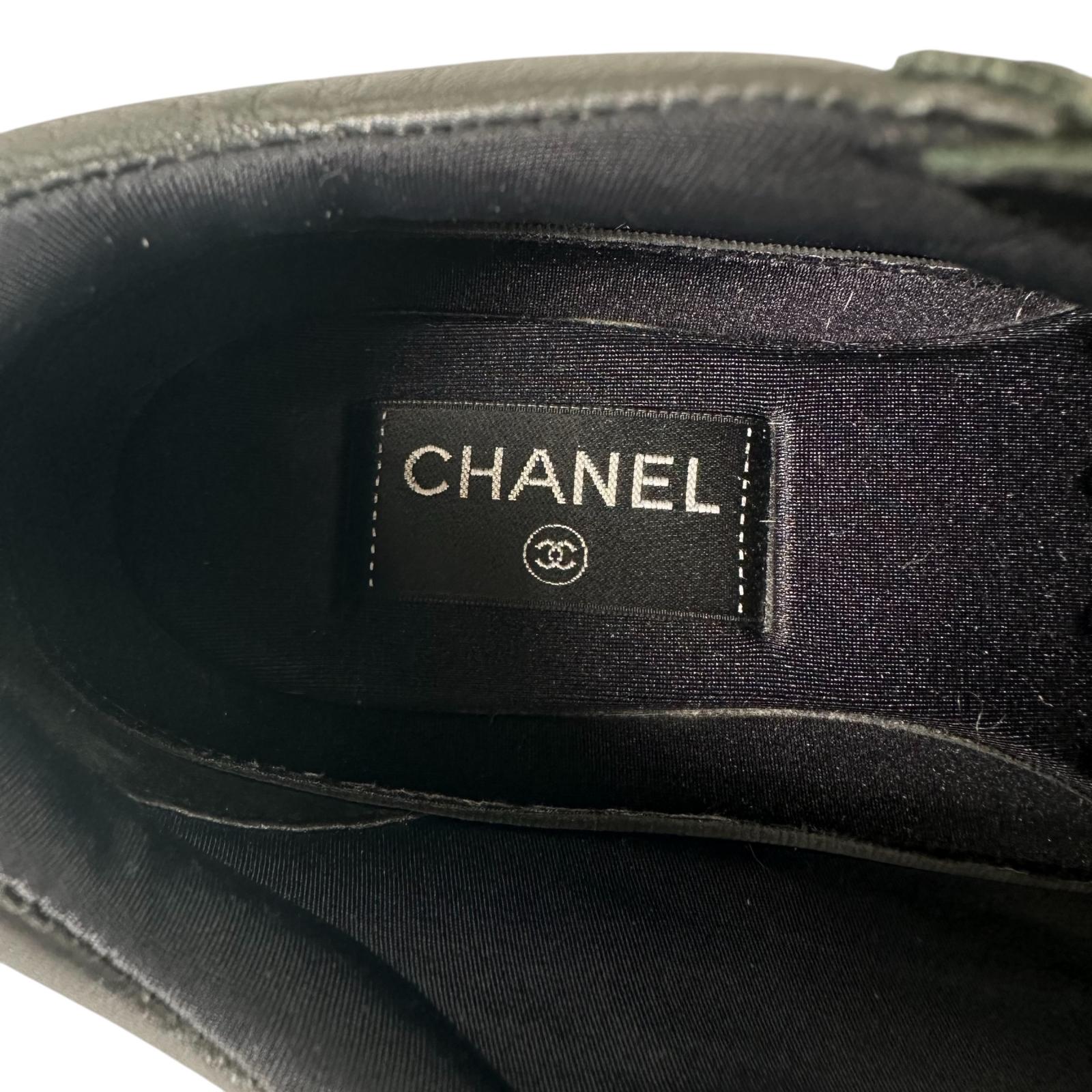 CHANEL ローカットスニーカー