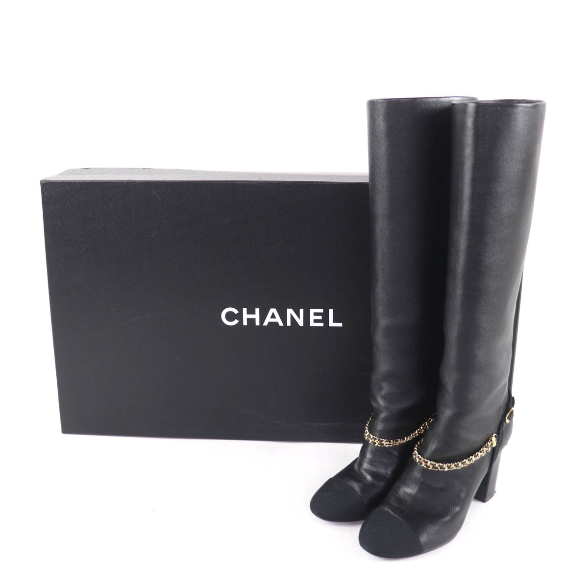 CHANEL ロングブーツ