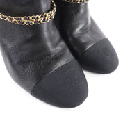 CHANEL ロングブーツ