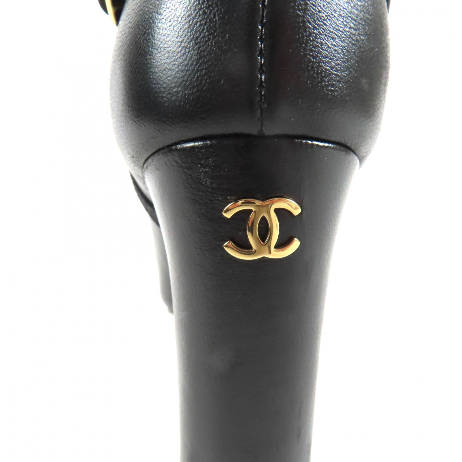 CHANEL ロングブーツ