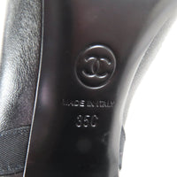 CHANEL ロングブーツ