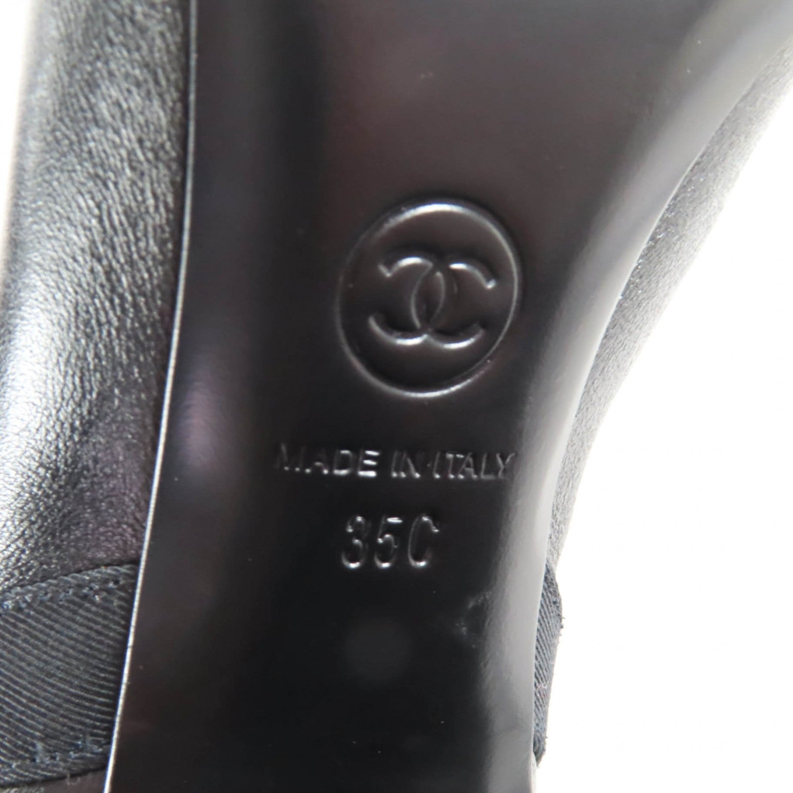 CHANEL ロングブーツ