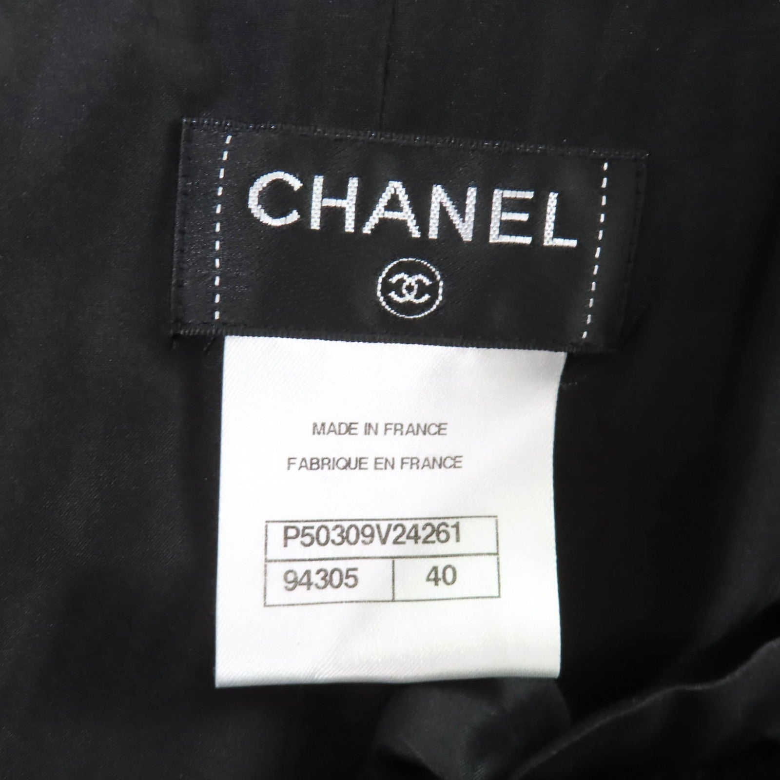CHANEL スカート