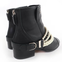 CHANEL ショートブーツ