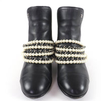 CHANEL ショートブーツ