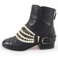 CHANEL ショートブーツ