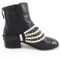 CHANEL ショートブーツ