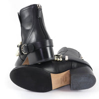 CHANEL ショートブーツ