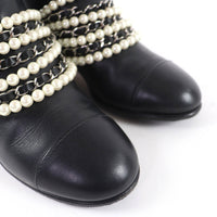 CHANEL ショートブーツ