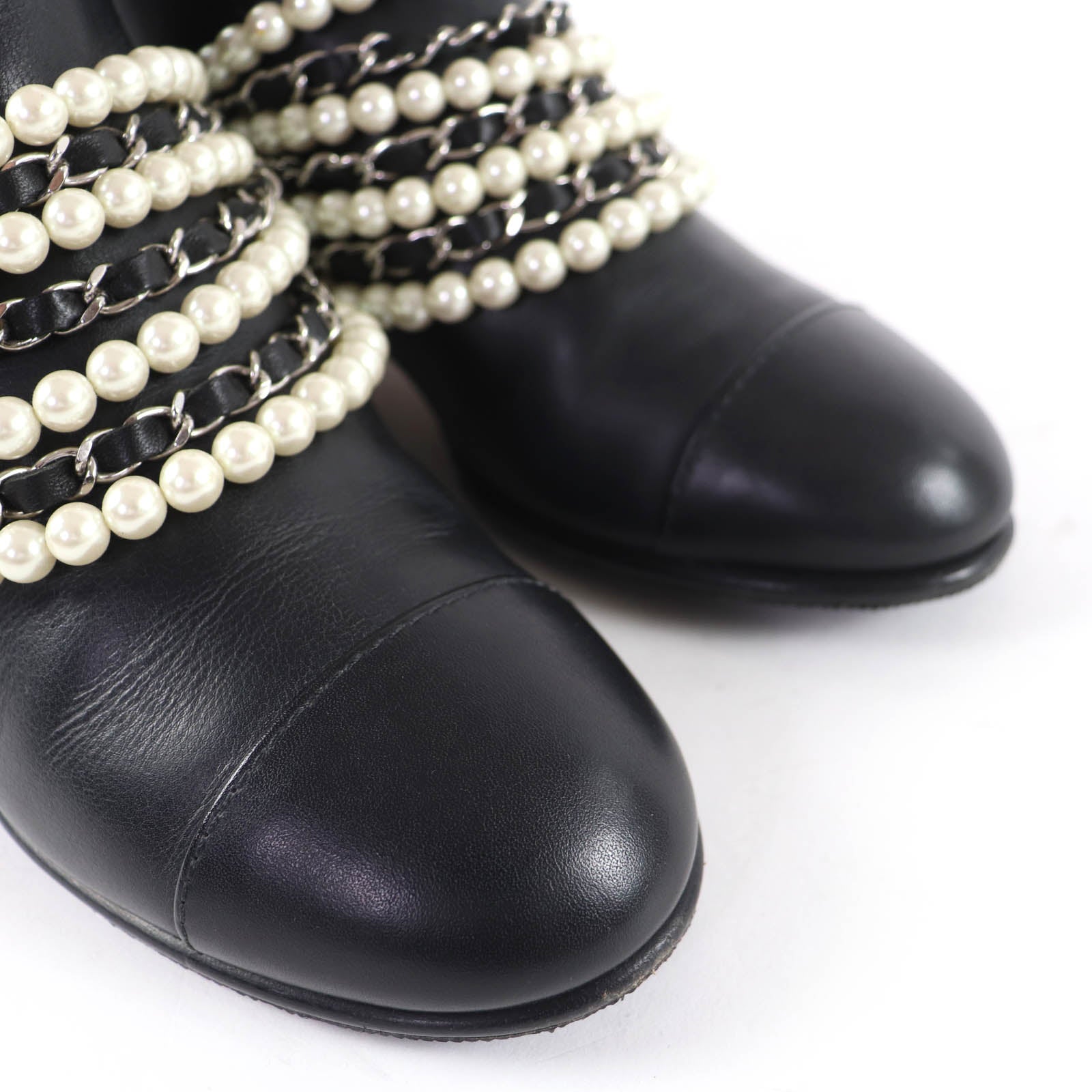 CHANEL ショートブーツ