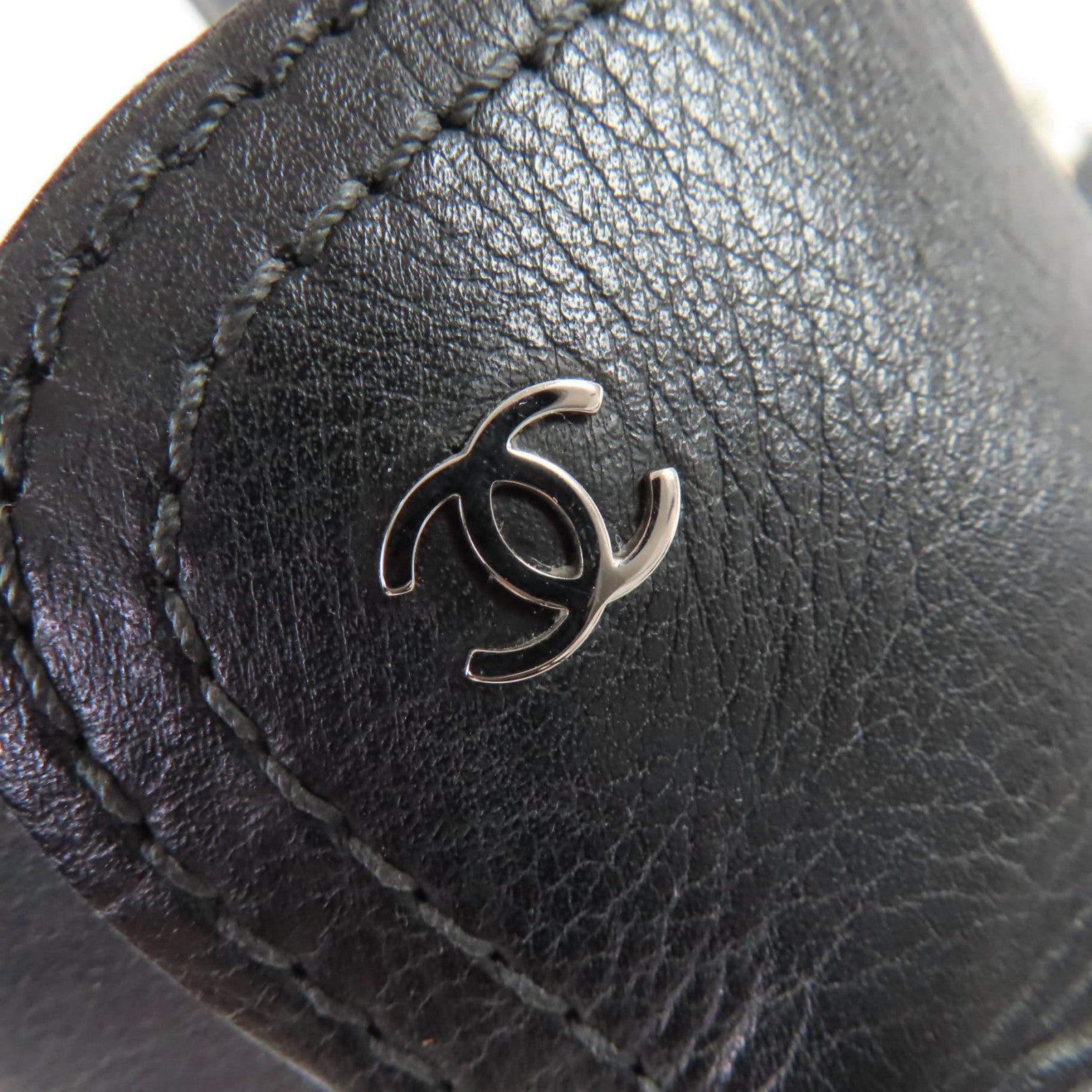 CHANEL ショートブーツ