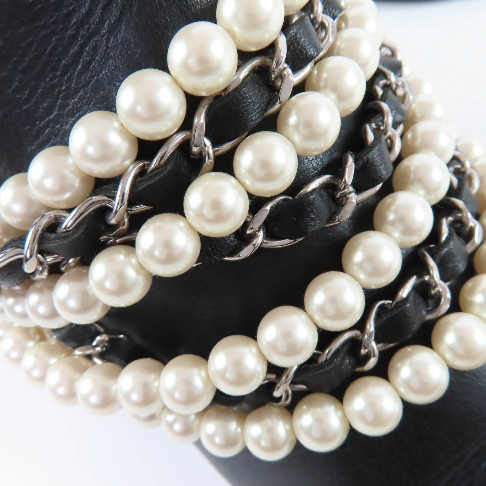 CHANEL ショートブーツ