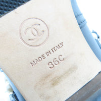 CHANEL ショートブーツ